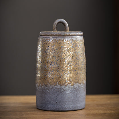Tea storage tank