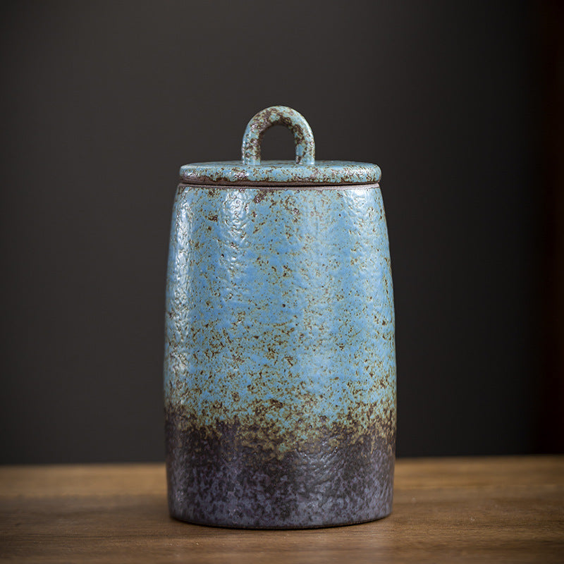 Tea storage tank