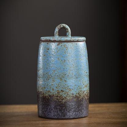 Tea storage tank