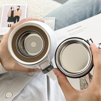 Tea Strainer Insulated Stainless Steel Water Bottle