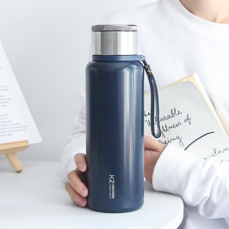 Tea Strainer Insulated Stainless Steel Water Bottle