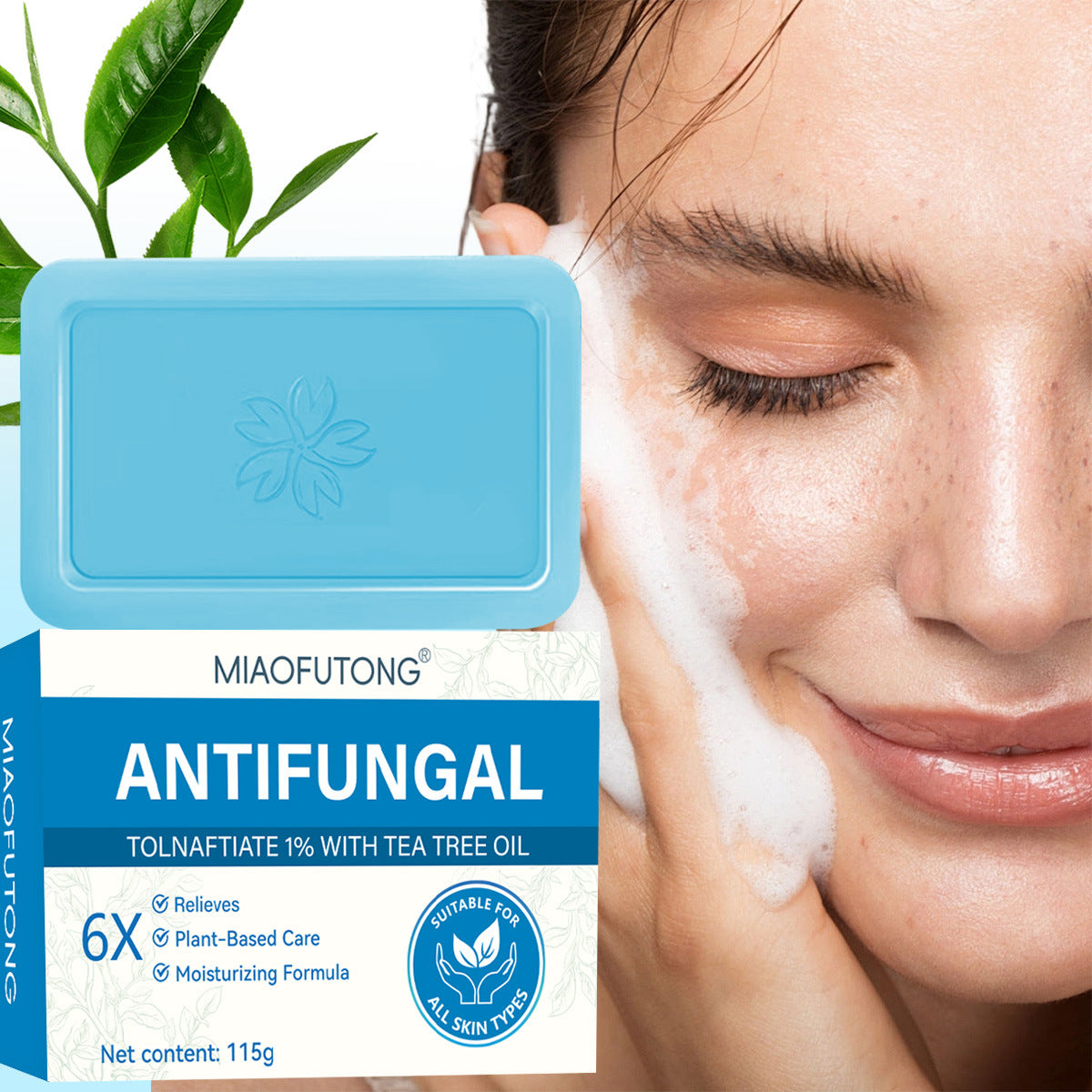 Tea Tree Essential Oil Soap