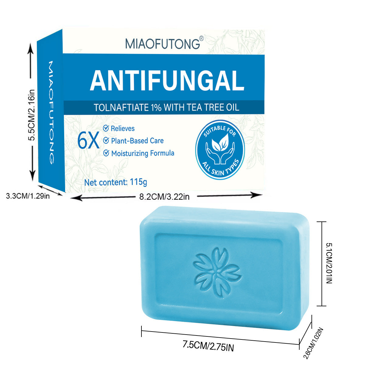 Tea Tree Essential Oil Soap