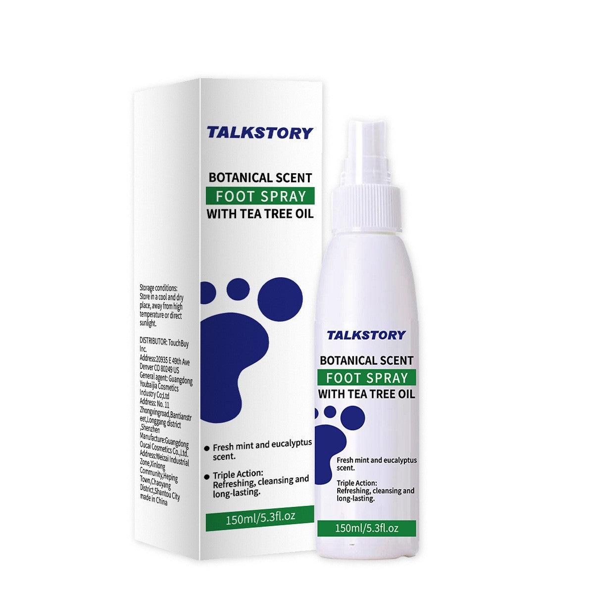 Tea Tree Foot Care Solution