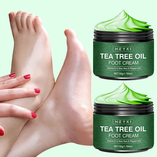 Tea Tree Oil Foot Cream