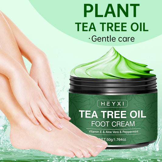 Tea Tree Oil Foot Cream