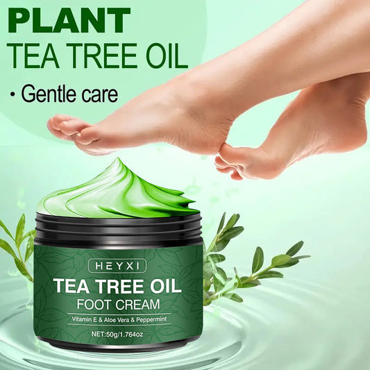 Tea Tree Oil Foot Cream