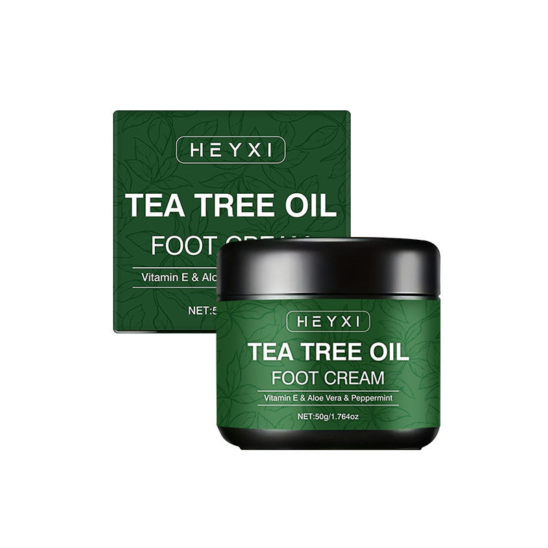 Tea Tree Oil Foot Cream