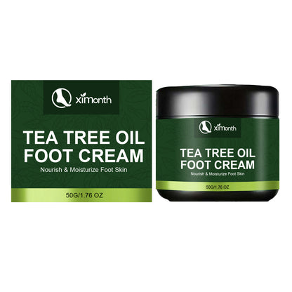 Tea Tree Oil Foot Moisturizing Cream
