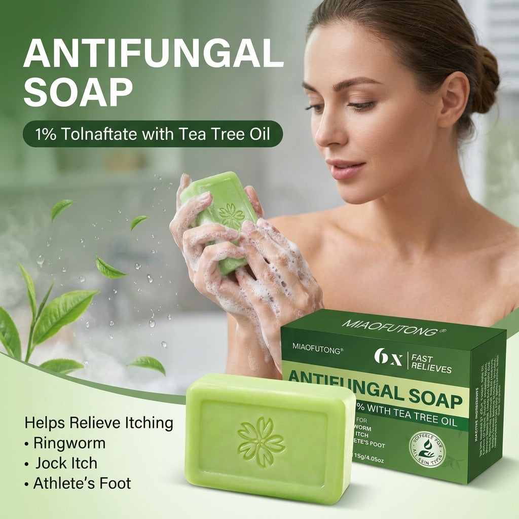 Tea tree oil soap