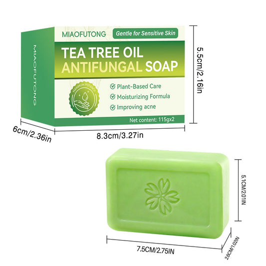 Tea tree oil soap