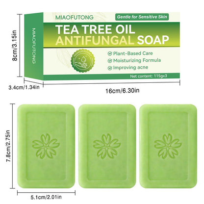 Tea tree oil soap