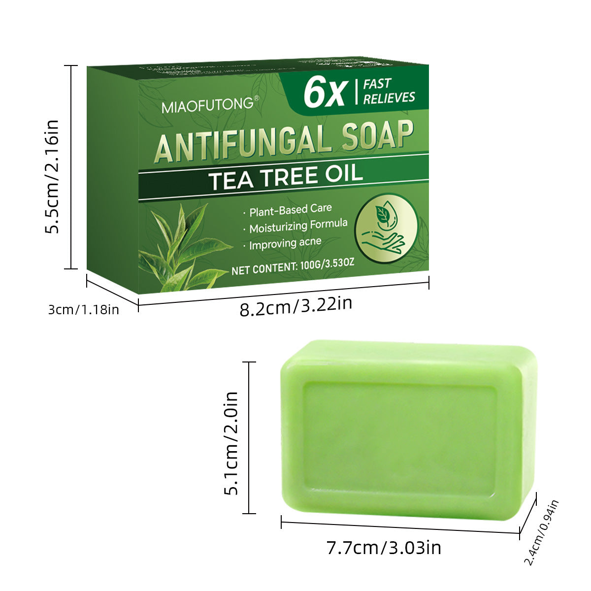 Tea tree oil soap