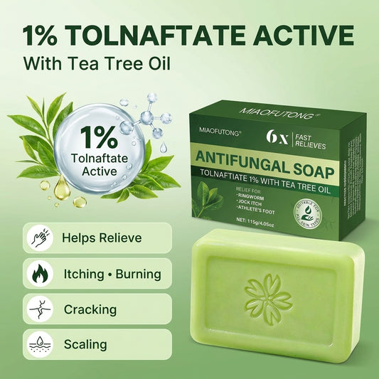 Tea tree oil soap