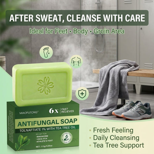 Tea tree oil soap