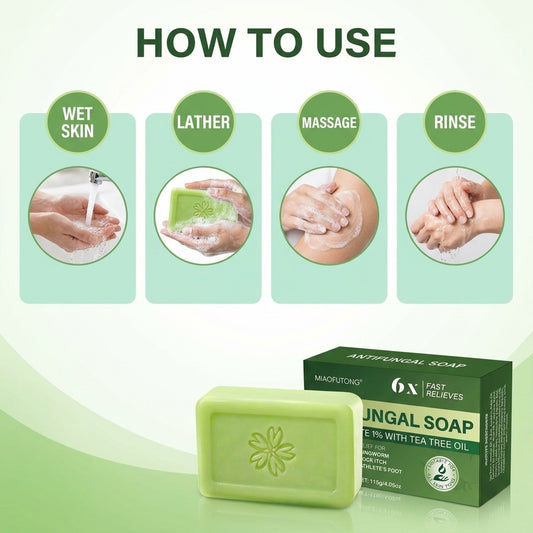 Tea tree oil soap