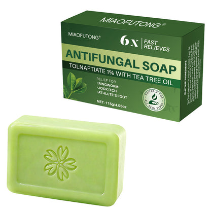 Tea tree oil soap