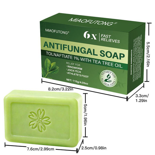 Tea tree oil soap