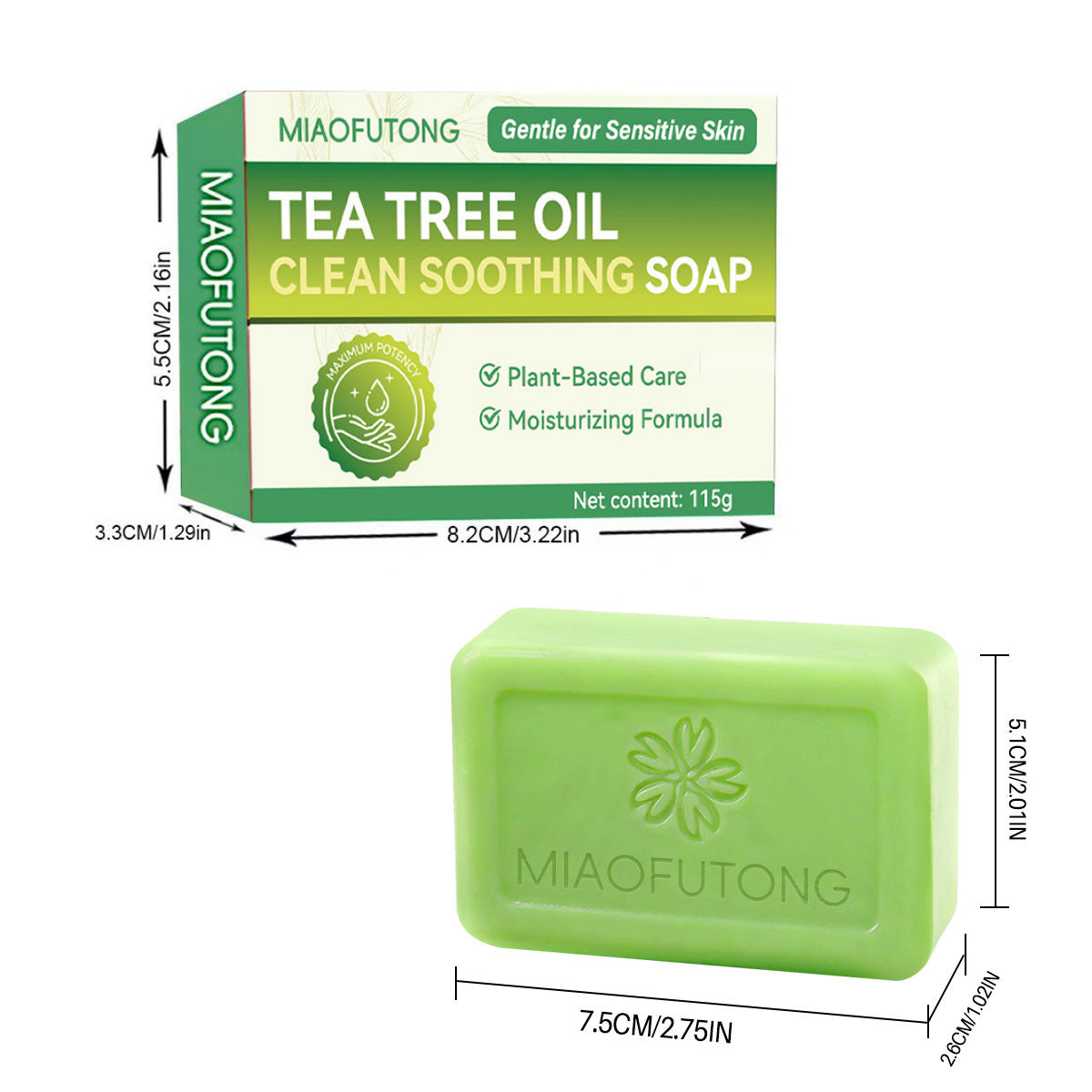 Tea tree oil soap