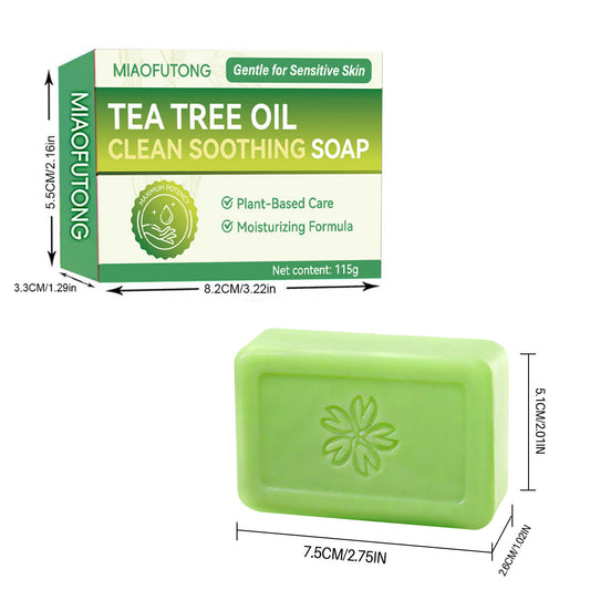 Tea tree oil soap