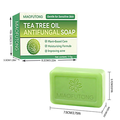 Tea tree oil soap