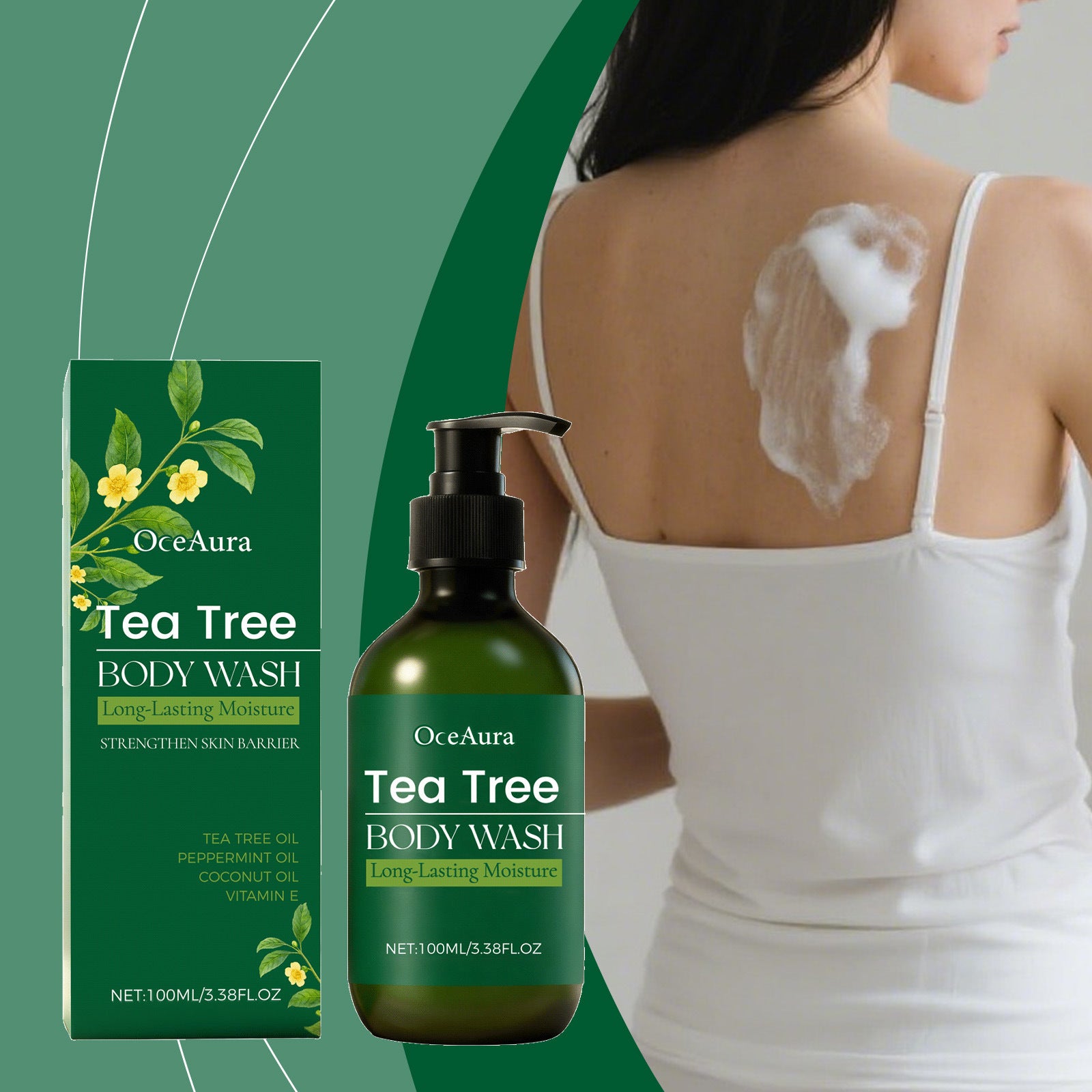 Tea Tree Refreshing Shower Gel