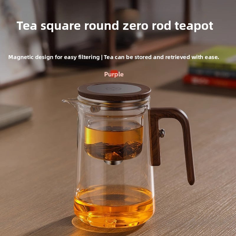 Tea water separation teapot