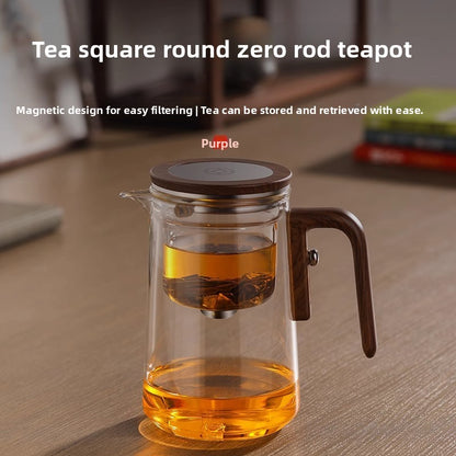Tea water separation teapot