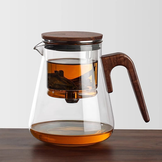 Tea water separation teapot