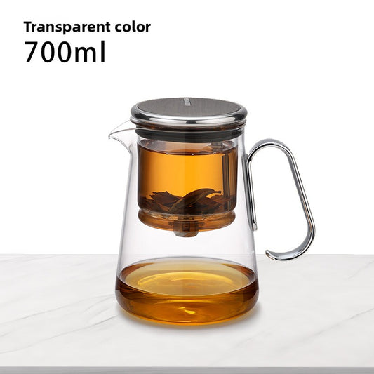 Tea water separation teapot
