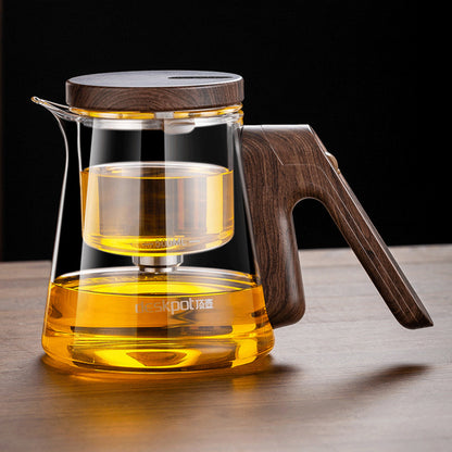 Tea water separation teapot
