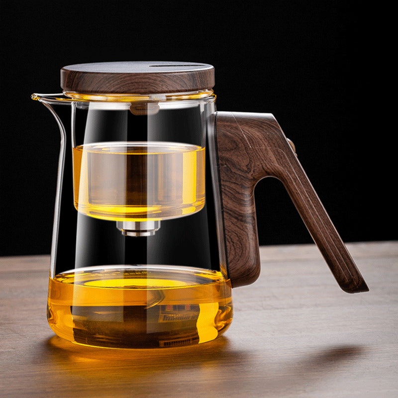 Tea water separation teapot