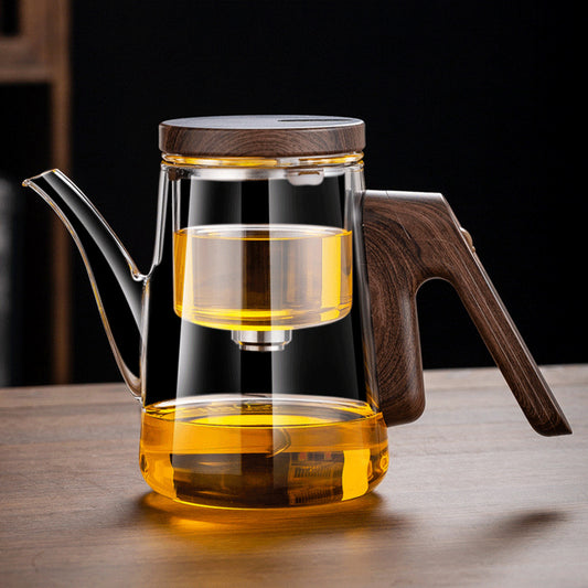 Tea water separation teapot