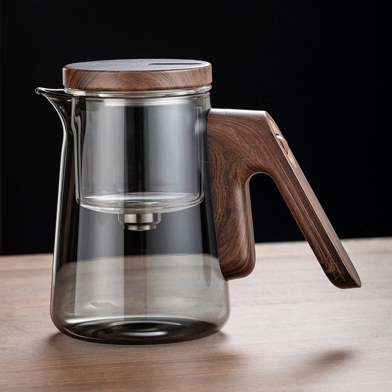 Tea water separation teapot