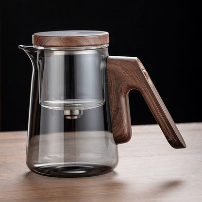 Tea water separation teapot