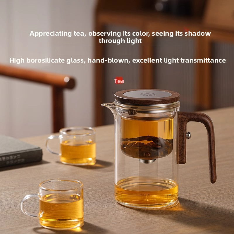 Tea water separation teapot