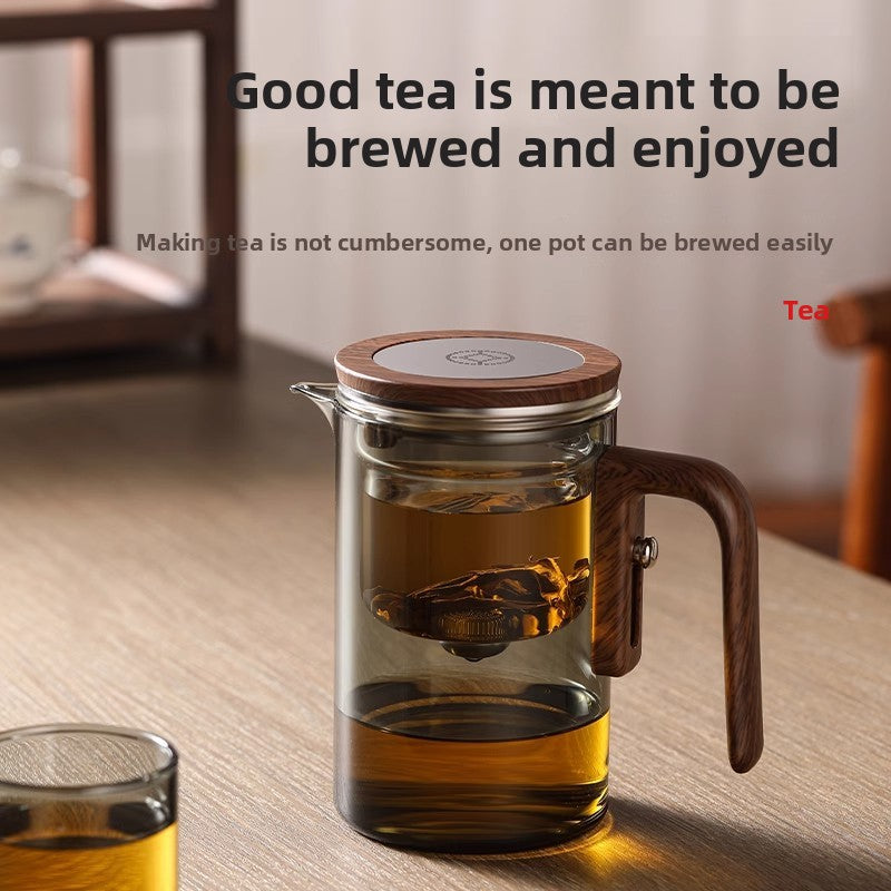 Tea water separation teapot