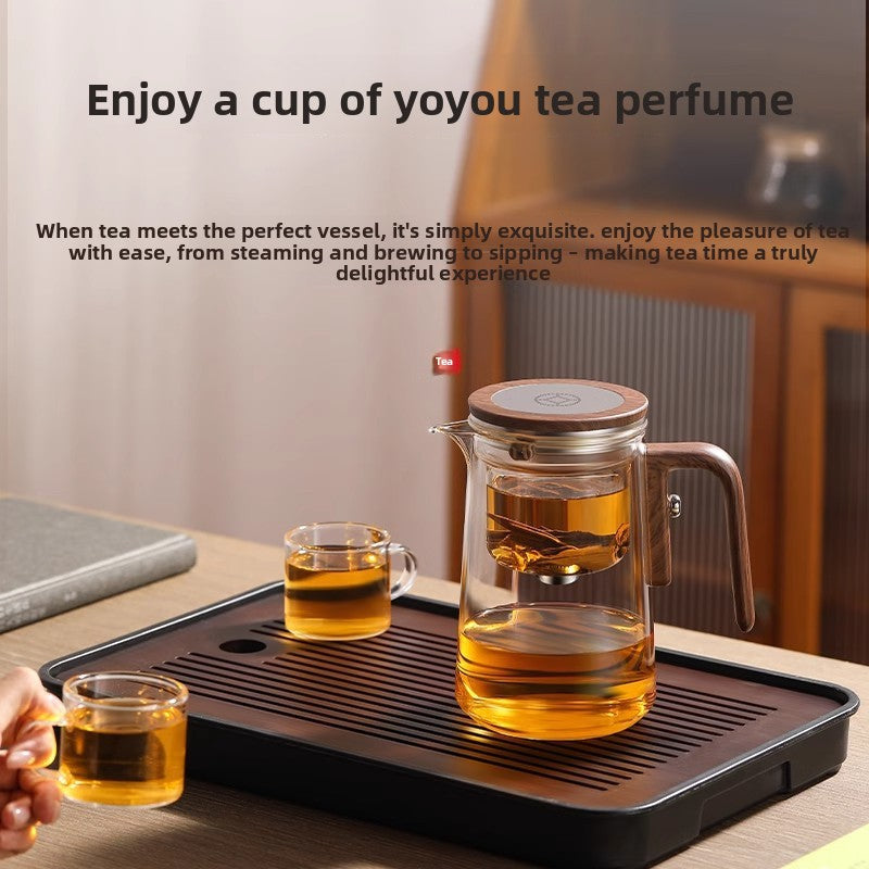 Tea water separation teapot