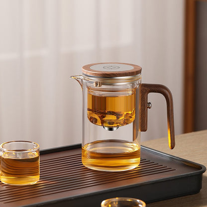 Tea water separation teapot