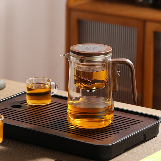 Tea water separation teapot