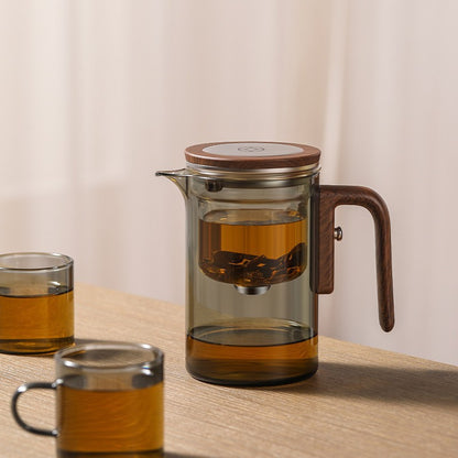 Tea water separation teapot