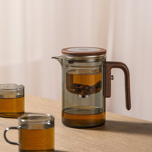 Tea water separation teapot