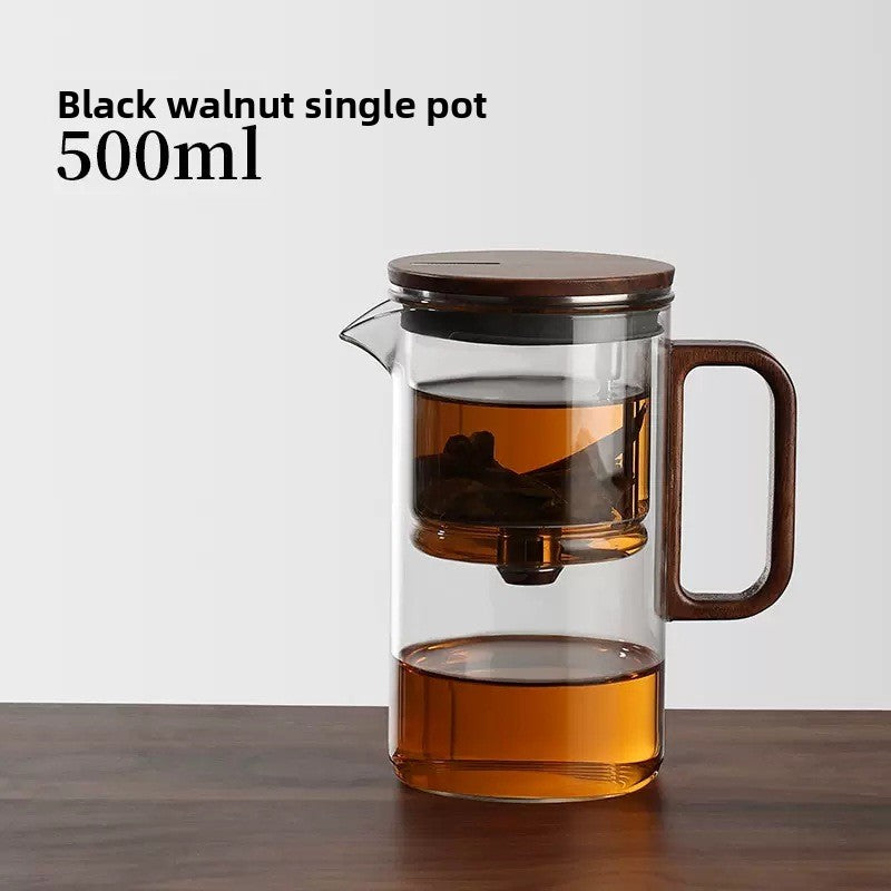 Tea water separation teapot