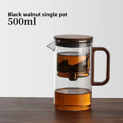 Tea water separation teapot