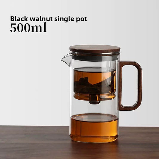Tea water separation teapot