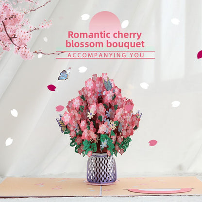 Teachers Day Pop Up Greeting Card DIY Handmade Card