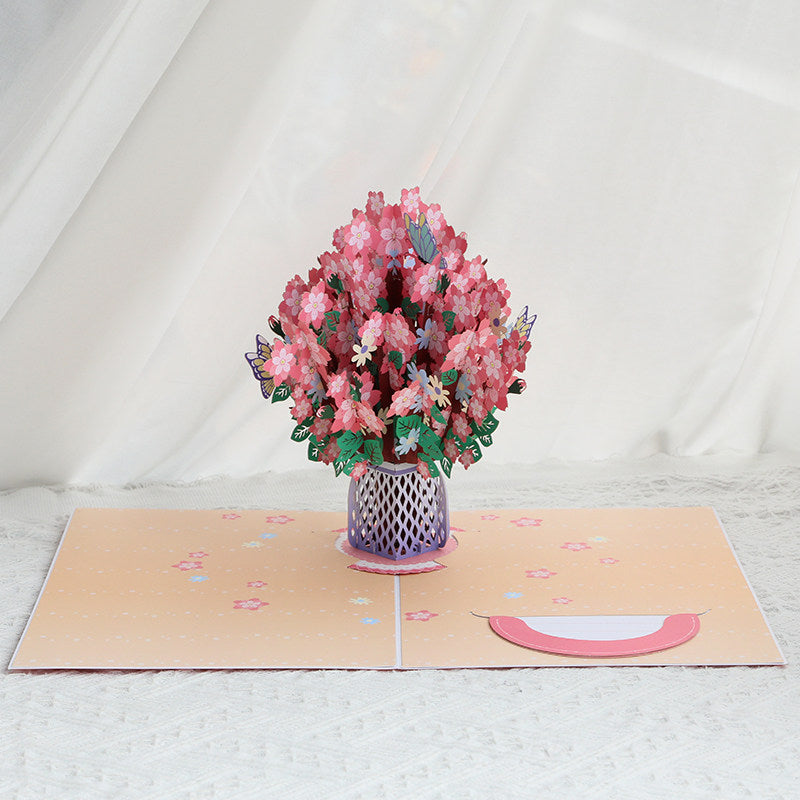 Teachers Day Pop Up Greeting Card DIY Handmade Card