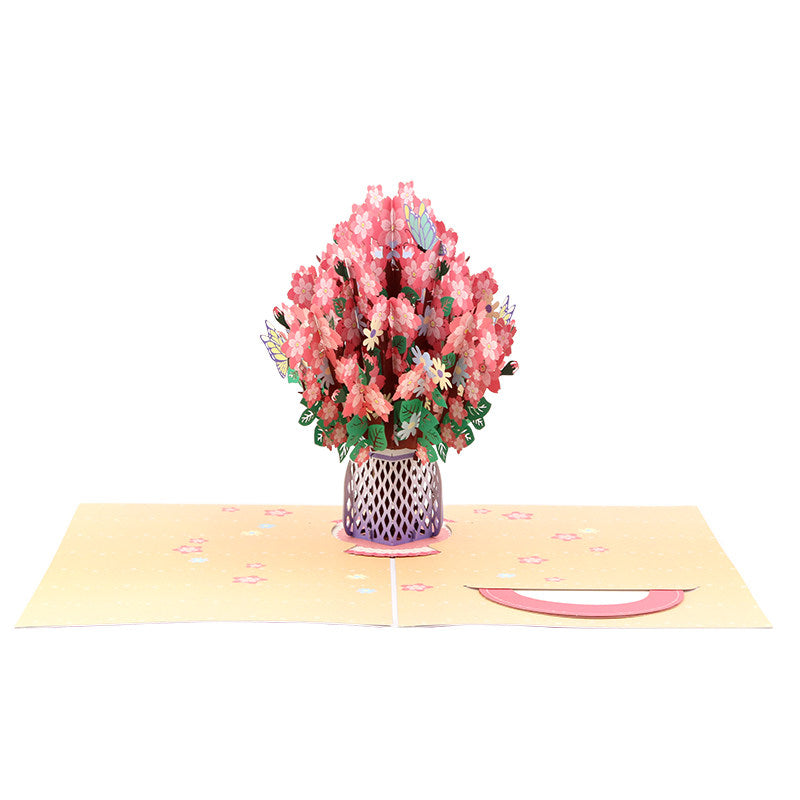 Teachers Day Pop Up Greeting Card DIY Handmade Card