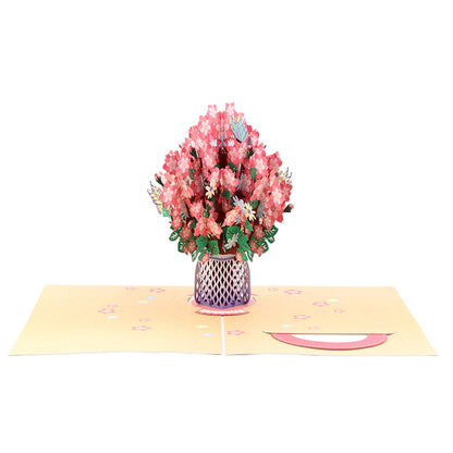 Teachers Day Pop Up Greeting Card DIY Handmade Card