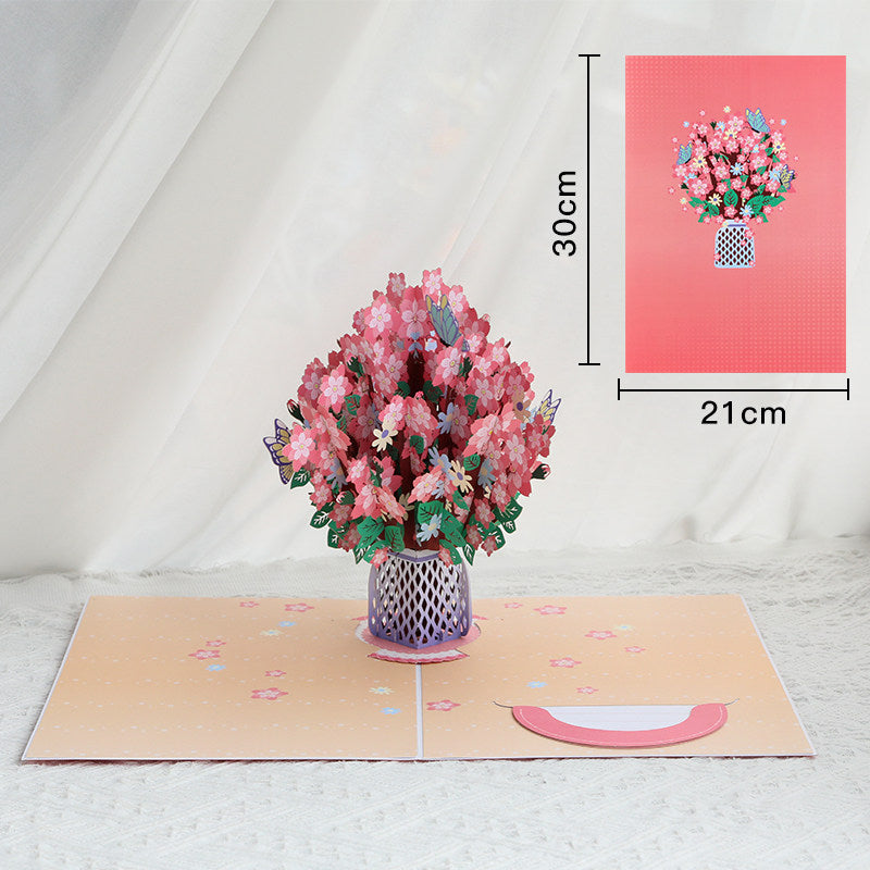 Teachers Day Pop Up Greeting Card DIY Handmade Card